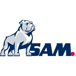 Samford Bulldogs Alternate Logo 2016 - Present