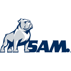 Samford Bulldogs Alternate Logo 2016 - Present