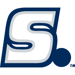 Samford Bulldogs Alternate Logo 2016 - Present