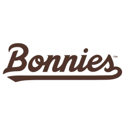 St. Bonaventure Bonnies Wordmark Logo 2025 - Present