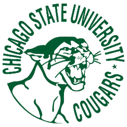 Chicago State Cougars Primary Logo 1963 - 2009