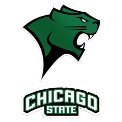 Chicago State Cougars Alternate Logo 2009 - Present