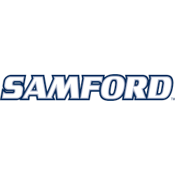 Samford Bulldogs Wordmark Logo 2000 - Present