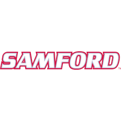 Samford Bulldogs Wordmark Logo 2000 - 2013