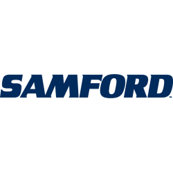 Samford Bulldogs Wordmark Logo 2016 - Present