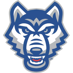 West Georgia Wolves Alternate Logo 2021 - Present