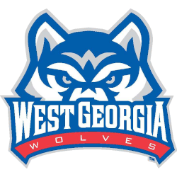 West Georgia Wolves Alternate Logo 2021 - Present