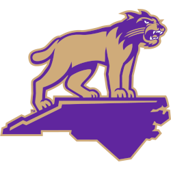 Western Carolina Catamounts Alternate Logo 2008 - 2017