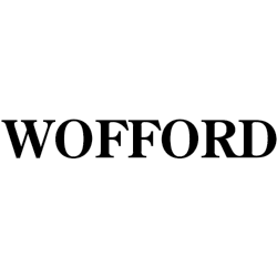 Wofford Terriers Wordmark Logo 1987 - Present