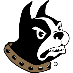 Wofford Terriers Alternate Logo 2019 - Present