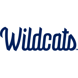 Villanova Wildcats Wordmark Logo 2024 - Present