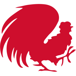 Jacksonville State Gamecocks Alternate Logo 1972 - 1988