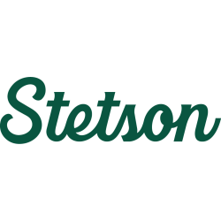 Stetson Hatters Wordmark Logo 2023 - Present