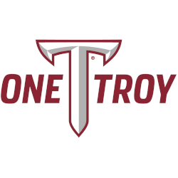 Troy Trojans Primary Logo 2019 - Present