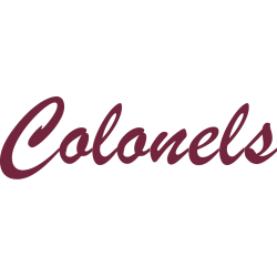 Eastern Kentucky Colonels Wordmark Logo 2022 - Present