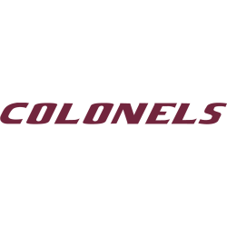 Eastern Kentucky Colonels Wordmark Logo 2022 - Present