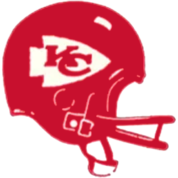 Kansas City Chiefs Primary Logo 1967 - 1969