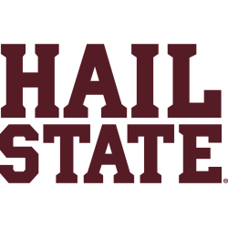 Mississippi State Bulldogs Wordmark Logo 2024 - Present