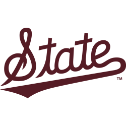 Mississippi State Bulldogs Wordmark Logo 2024 - Present