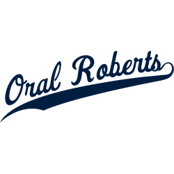 Oral Roberts Golden Eagles Wordmark Logo 2024 - Present