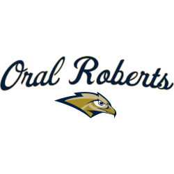 Oral Roberts Golden Eagles Alternate Logo 2024 - Present