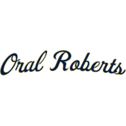 Oral Roberts Golden Eagles Wordmark Logo 2024 - Present